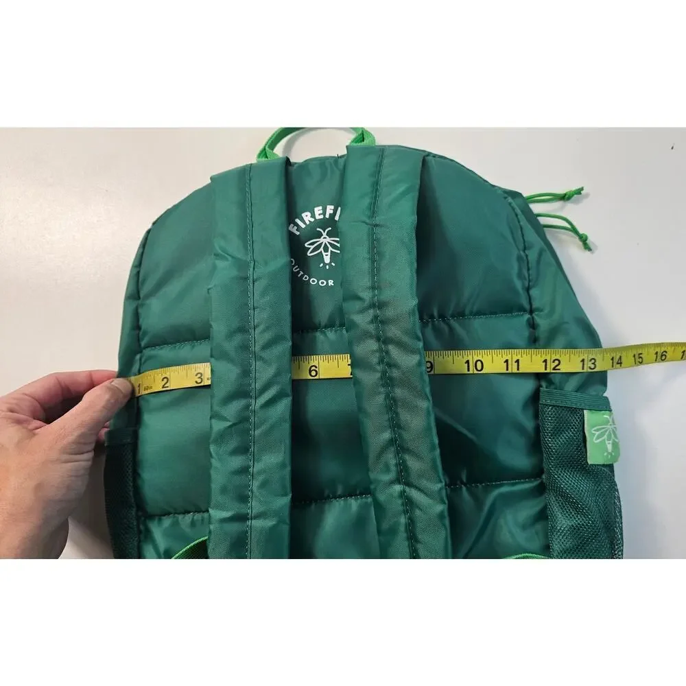Firefly! Outdoor Gear Chip the Dinosaur Kid's Backpack - Green NWOT dino multi